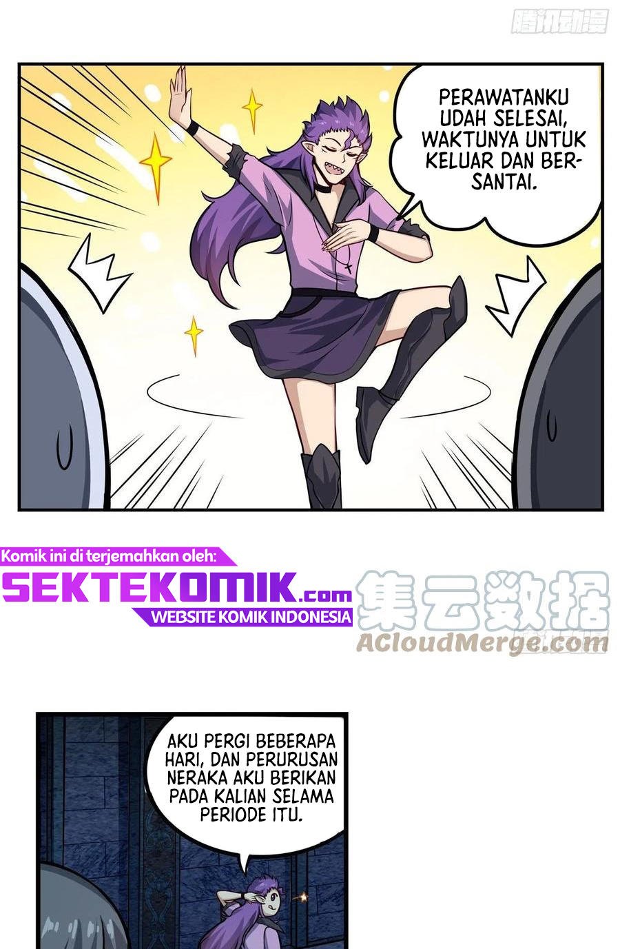 Wuxian Shitu Yu Shier Zhan Ji (Infinite Apostles and Twelve War Girls) Chapter 199 Gambar 6